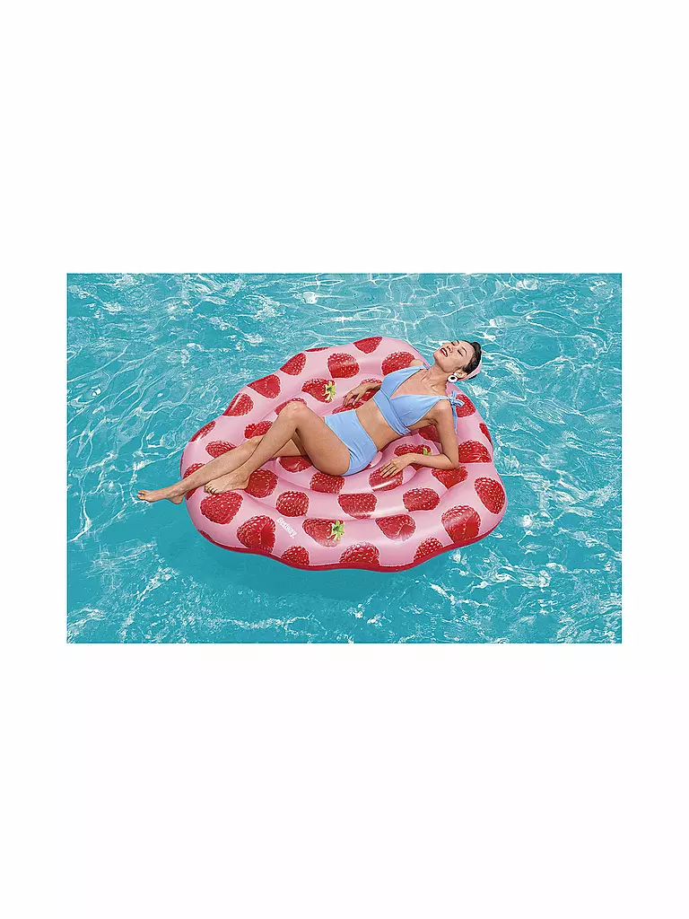 BESTWAY | Duftende aufblasbare Schwimminsel | Rojo