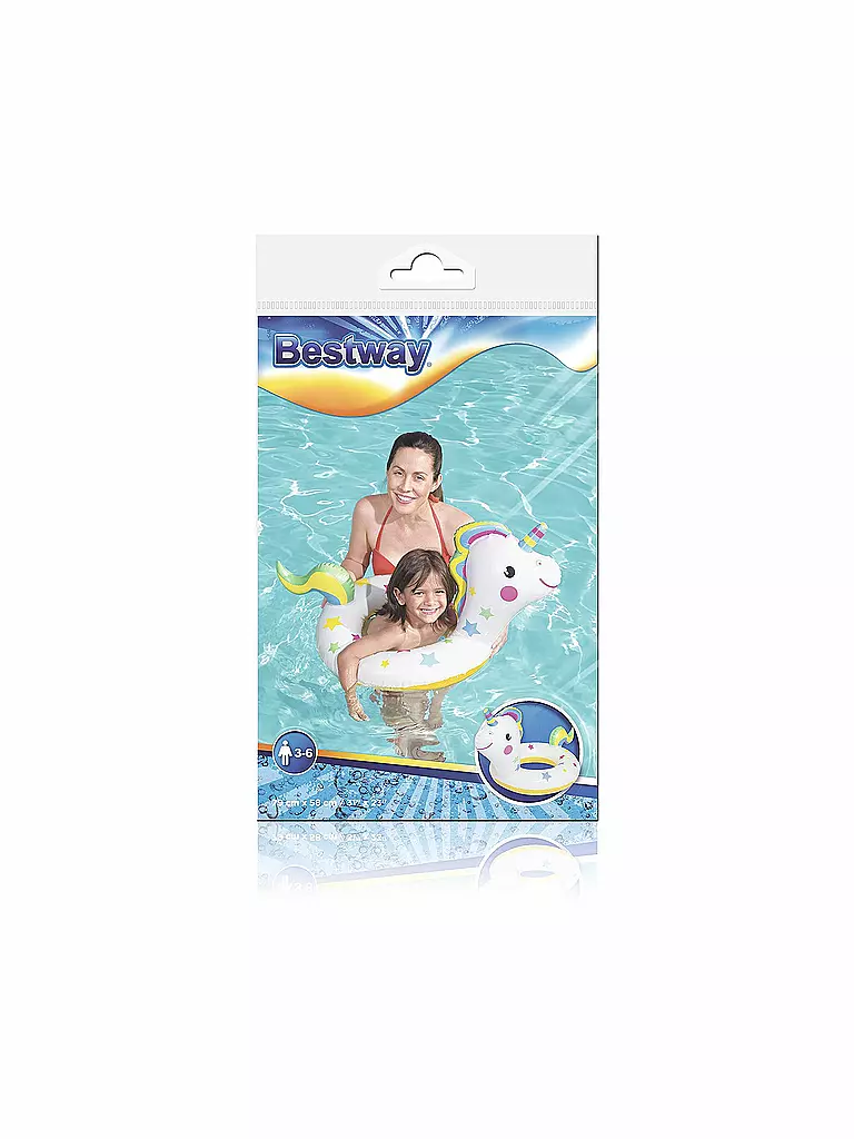 BESTWAY | Flotador inflable con forma de animal |
