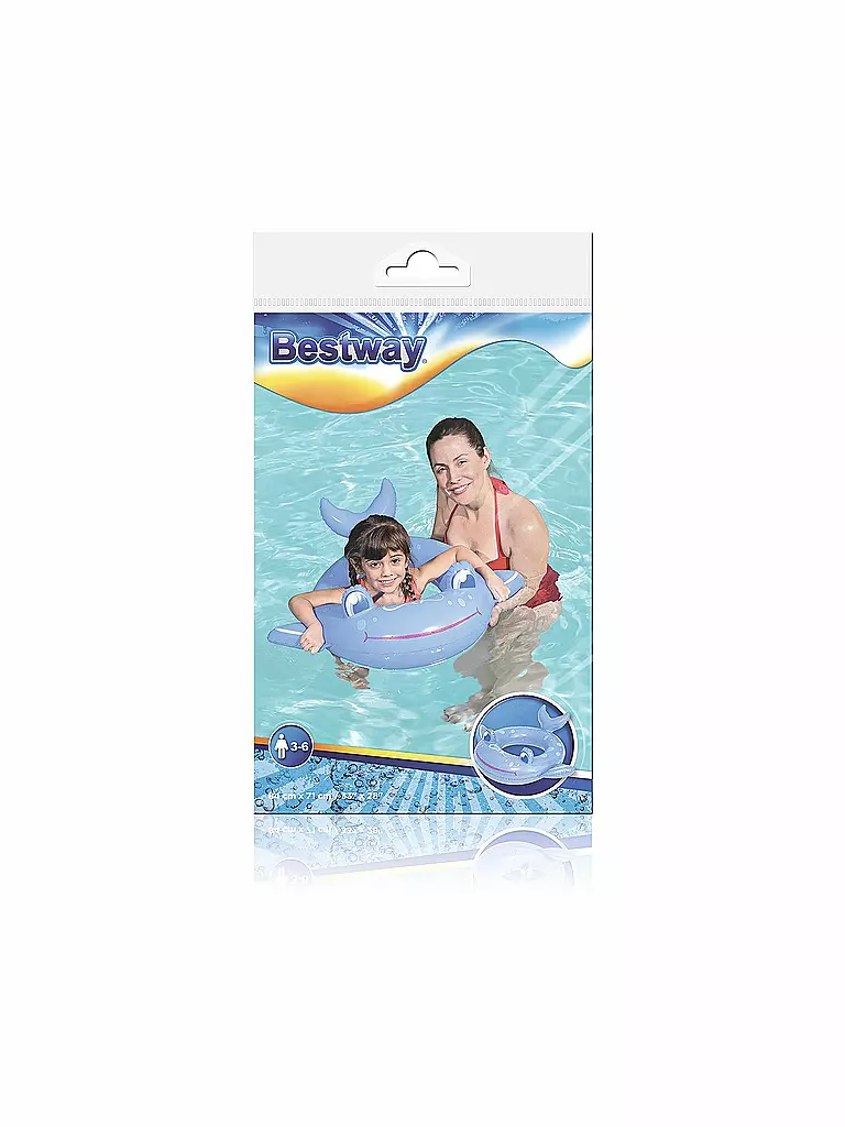 BESTWAY | Flotador inflable con forma de animal |