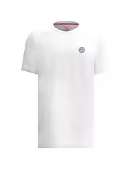 BIDI BADU | Camiseta de tenis Crew para hombre | Blanco