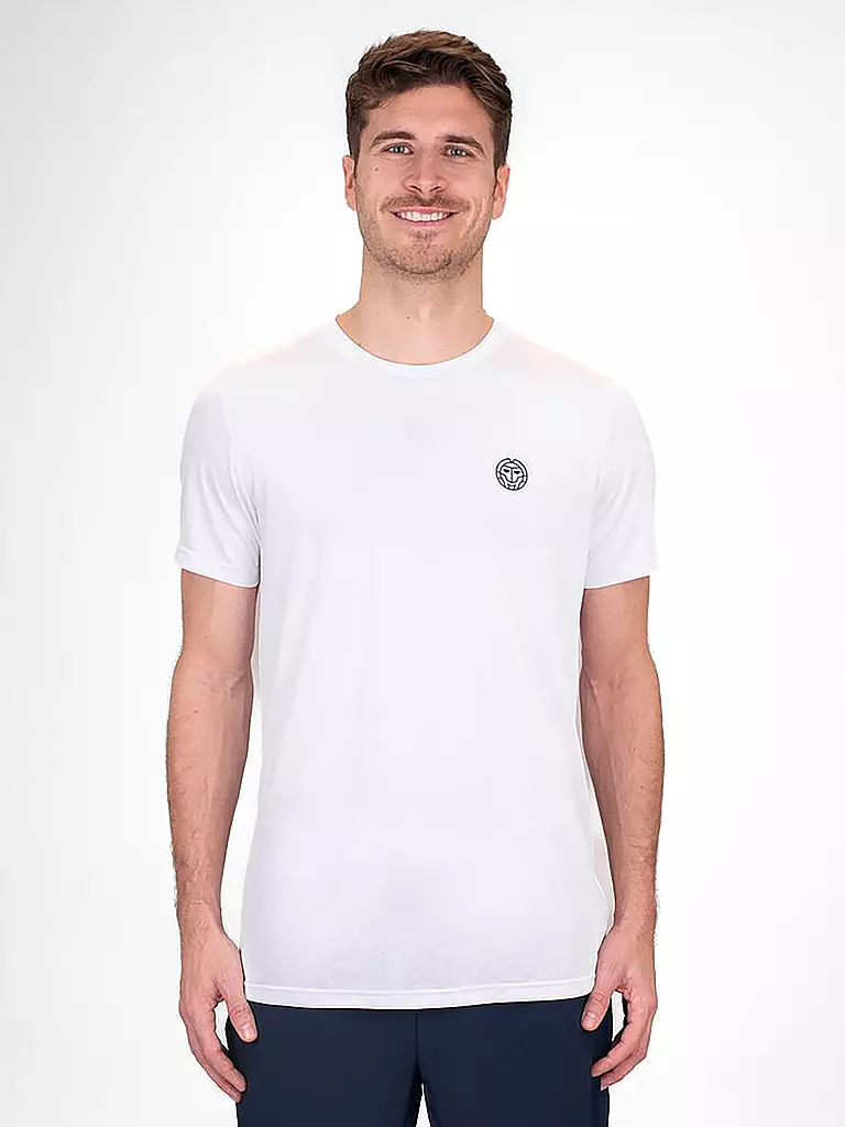 BIDI BADU | Camiseta de tenis Crew para hombre |