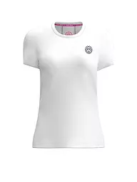 BIDI BADU | Camiseta de tenis Crew para mujer | Blanco