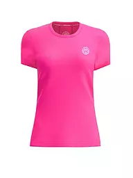 BIDI BADU | Camiseta de tenis Crew para mujer | Fucsia