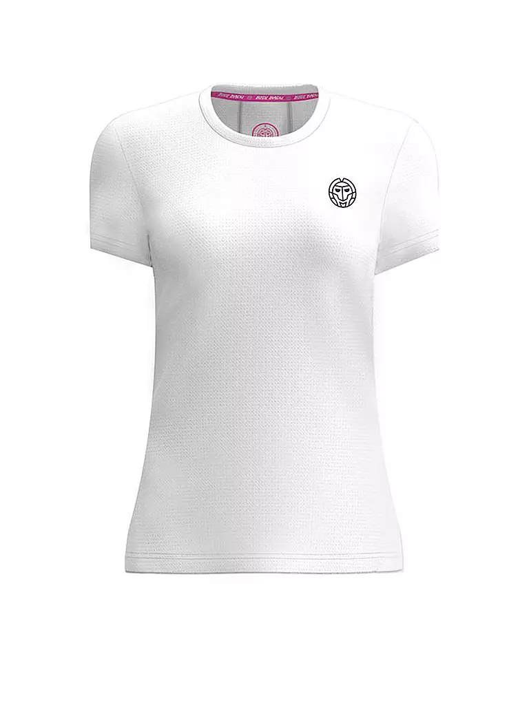 BIDI BADU | Camiseta de tenis Crew para mujer | Blanco