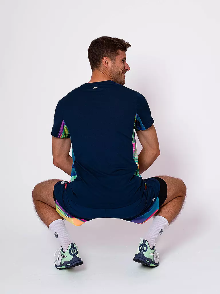 BIDI BADU | Camiseta de tenis Kaleido para hombre |