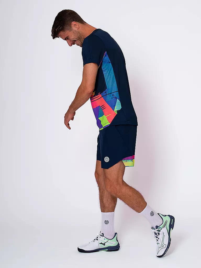 BIDI BADU | Camiseta de tenis Kaleido para hombre |