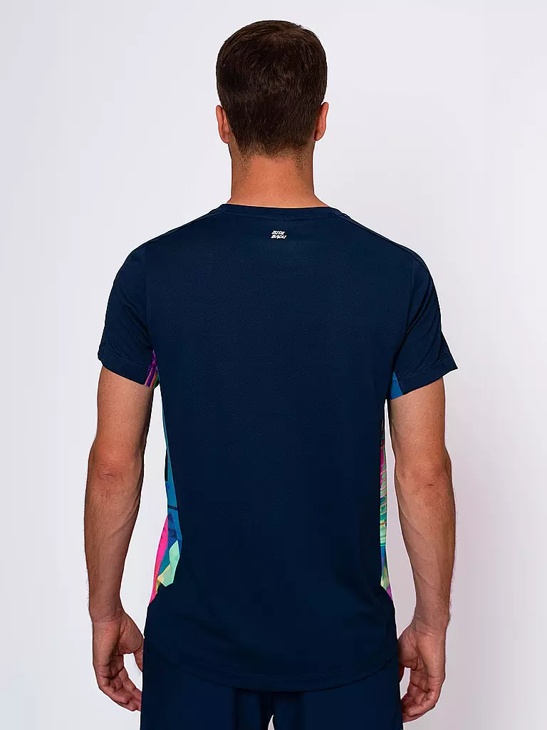 BIDI BADU | Camiseta de tenis Kaleido para hombre |