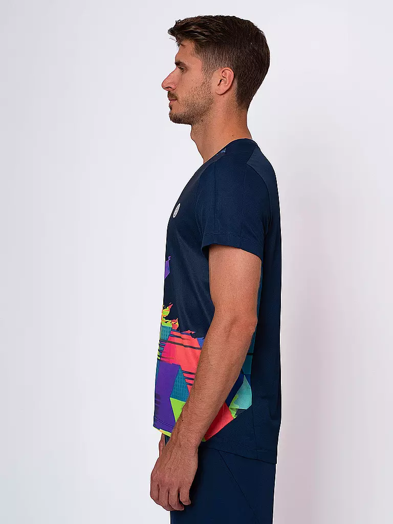 BIDI BADU | Camiseta de tenis Kaleido para hombre |