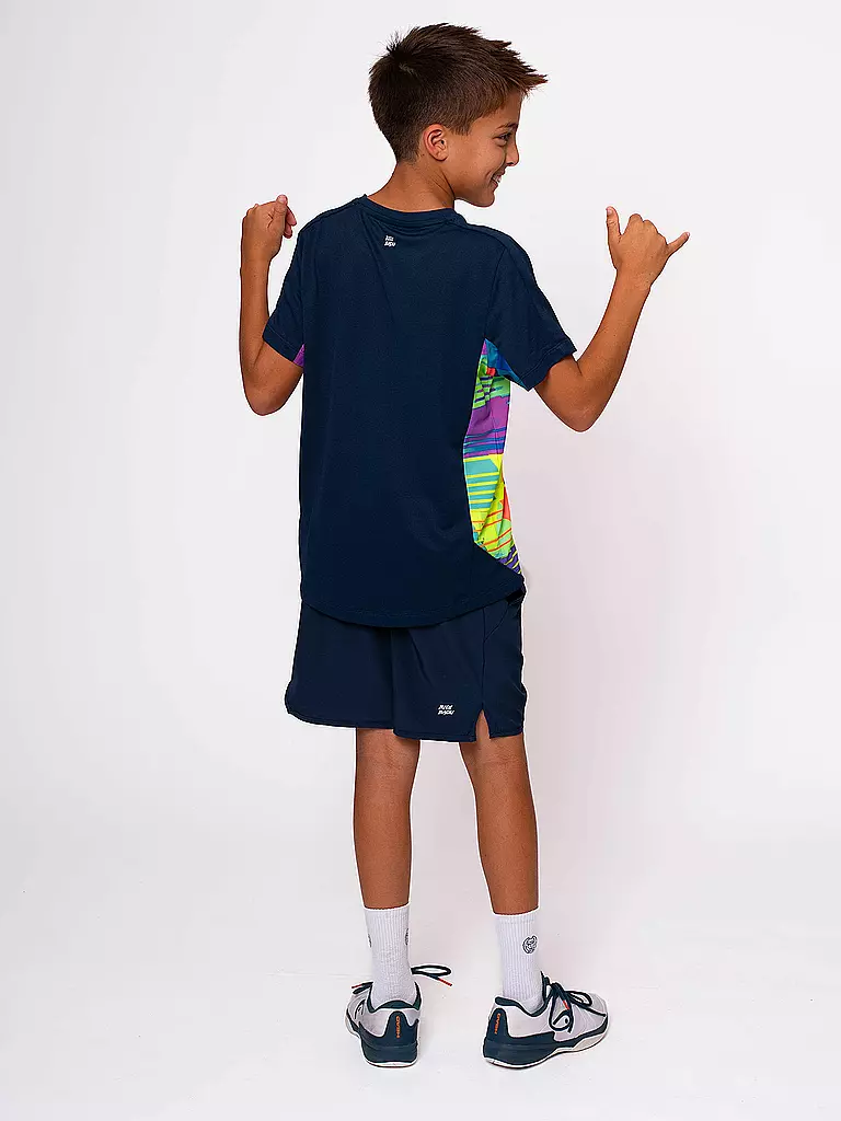BIDI BADU | Camiseta de tenis Kaleido para niño | 