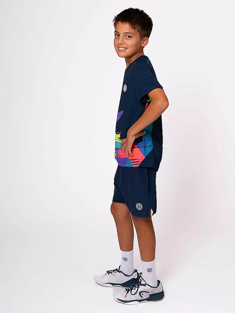 BIDI BADU | Camiseta de tenis Kaleido para niño | 