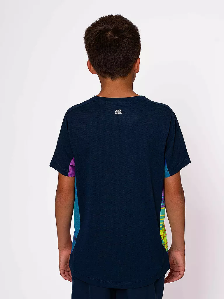 BIDI BADU | Camiseta de tenis Kaleido para niño | 
