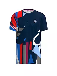 BIDI BADU | Camiseta de tenis New York para hombre | Azul oscuro