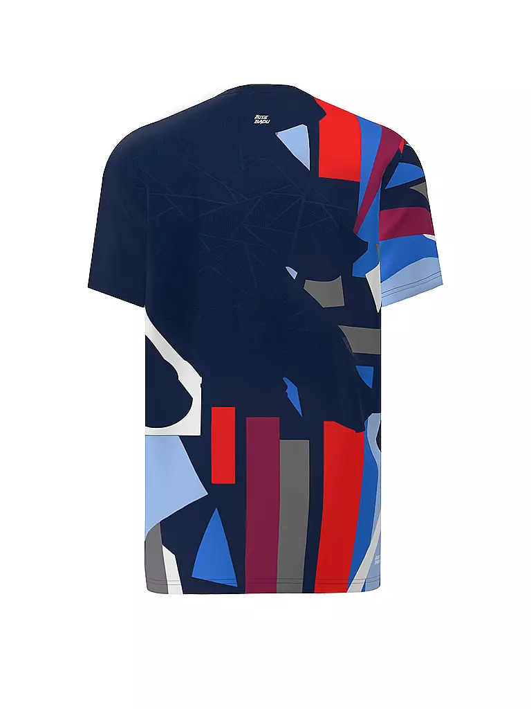 BIDI BADU | Camiseta de tenis New York para hombre | Azul oscuro