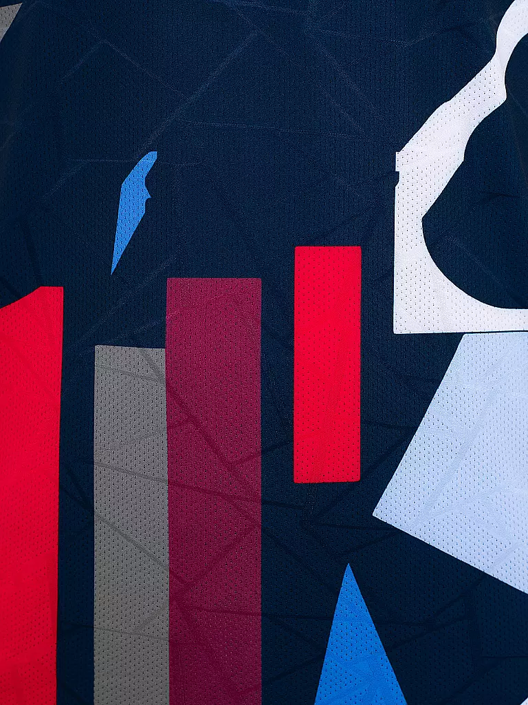 BIDI BADU | Camiseta de tenis New York para hombre | Azul oscuro