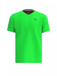 BIDI BADU | Camiseta de tenis para hombre Crew Inside Out | Verde