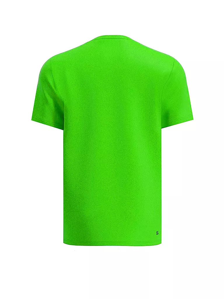 BIDI BADU | Camiseta de tenis para hombre Crew Inside Out | Verde
