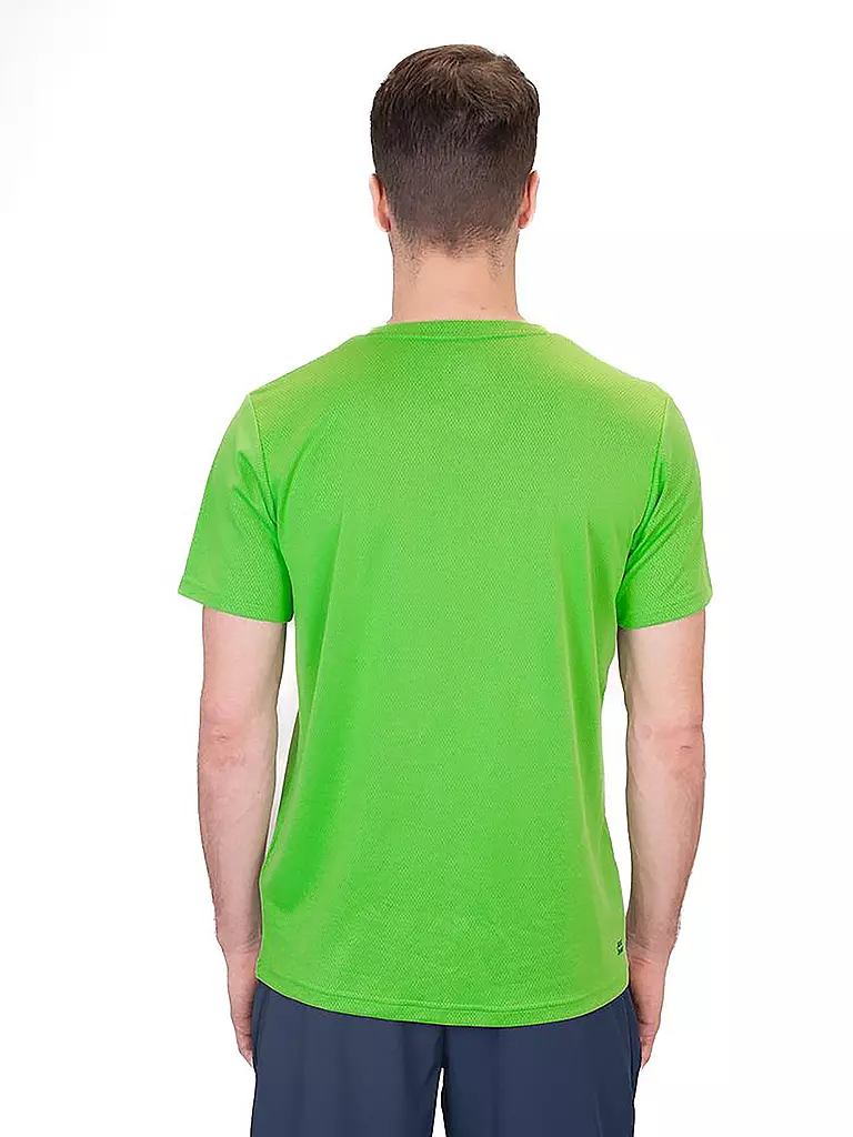 BIDI BADU | Camiseta de tenis para hombre Crew Inside Out | Verde