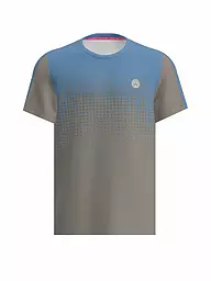 BIDI BADU | Camiseta de tenis para hombre Spectrum | Camel