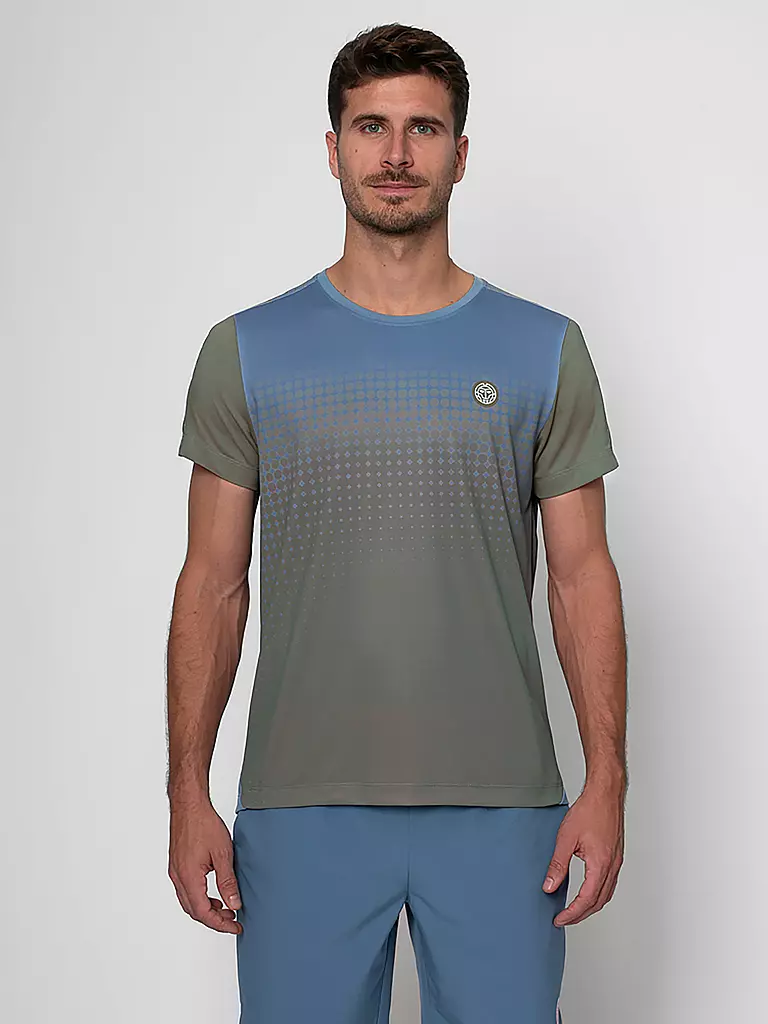 BIDI BADU | Camiseta de tenis para hombre Spectrum |