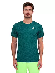 BIDI BADU | Camiseta de tenis para hombre | Verde oscuro