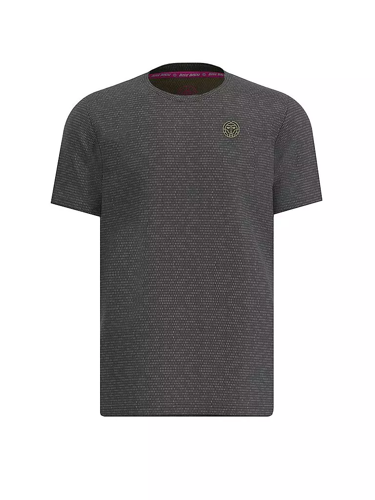 BIDI BADU | Camiseta de tenis para hombre | Gris