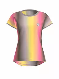 BIDI BADU | Camiseta de tenis para mujer Crew | Multicolor