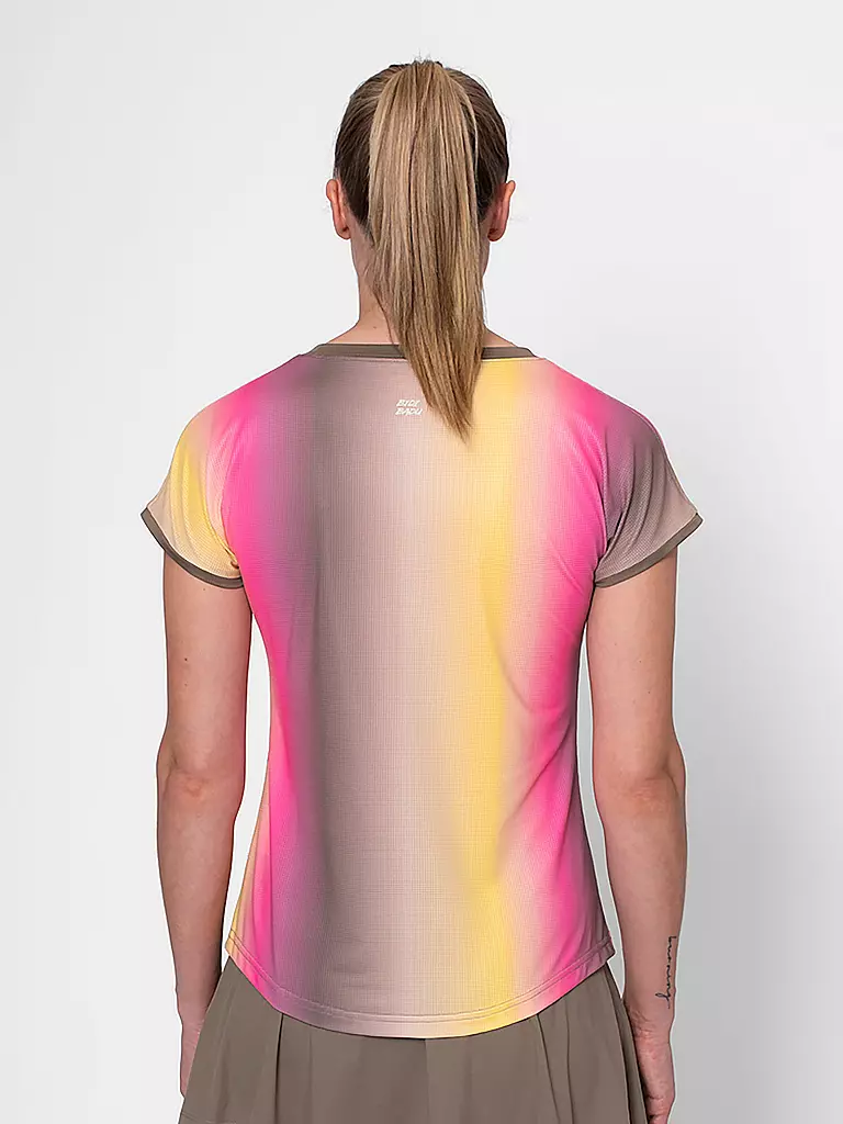 BIDI BADU | Camiseta de tenis para mujer Crew |