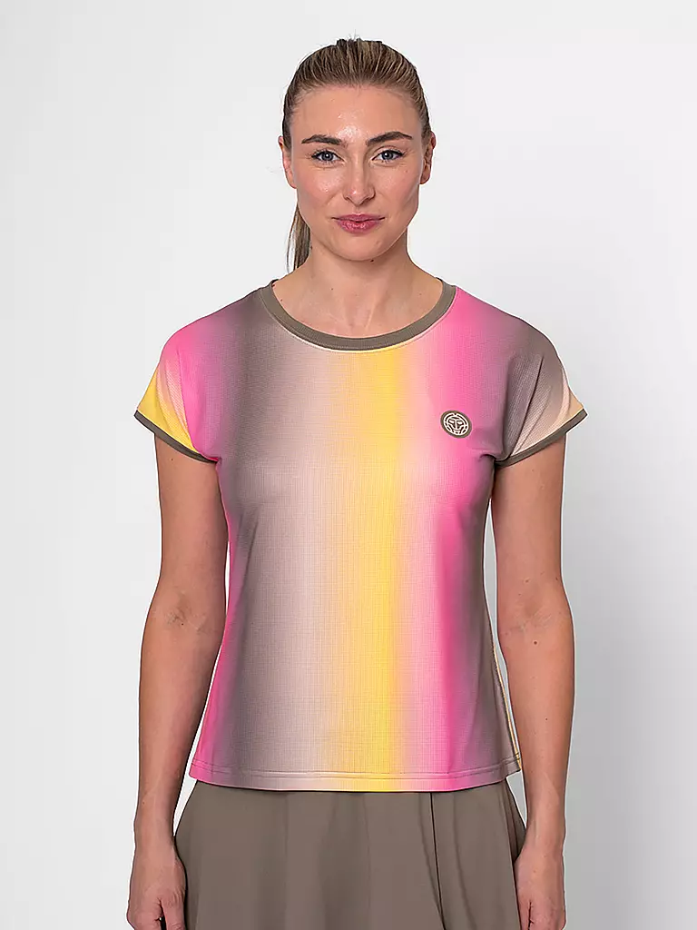 BIDI BADU | Camiseta de tenis para mujer Crew |