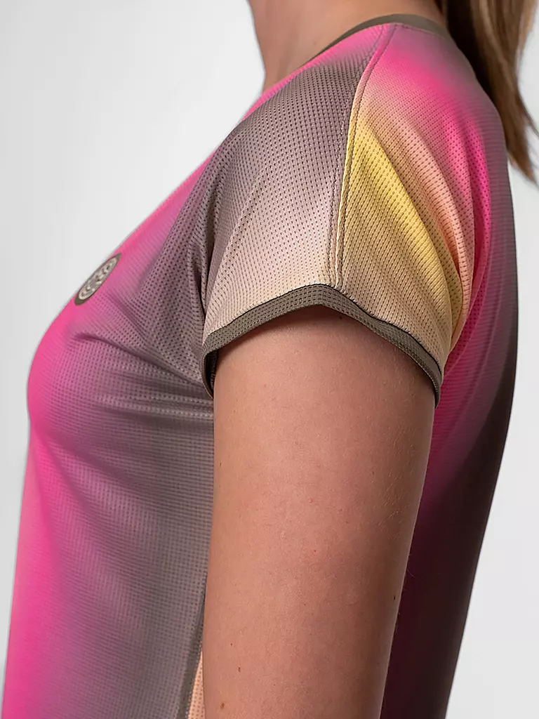 BIDI BADU | Camiseta de tenis para mujer Crew |