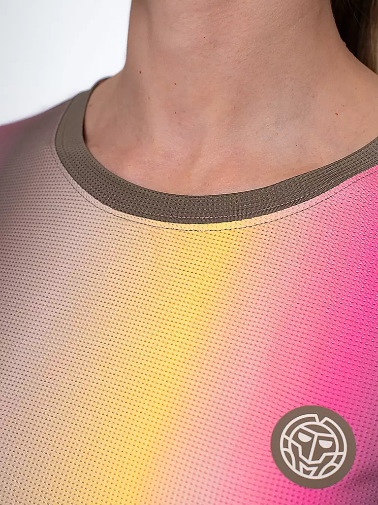 BIDI BADU | Camiseta de tenis para mujer Crew |