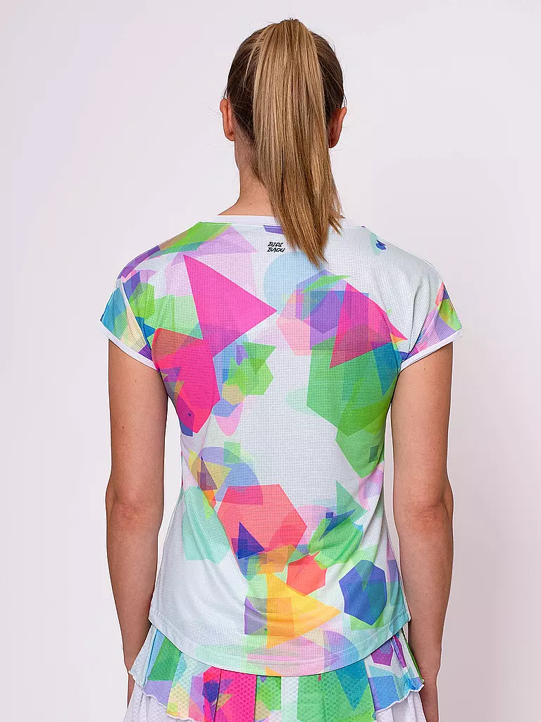 BIDI BADU | Camiseta de tenis para mujer Kaleido |