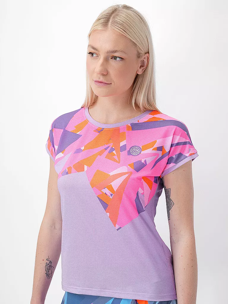 BIDI BADU | Camiseta de tenis para mujer Spike |