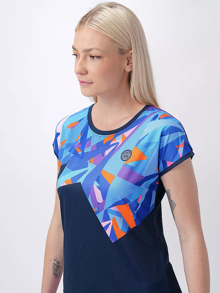 BIDI BADU | Camiseta de tenis para mujer Spike |