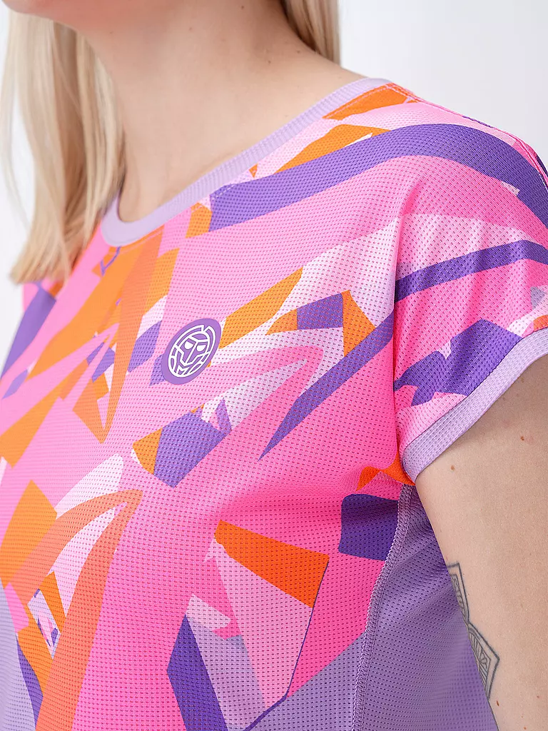 BIDI BADU | Camiseta de tenis para mujer Spike |