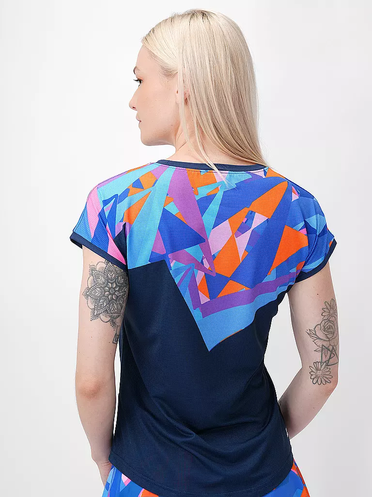 BIDI BADU | Camiseta de tenis para mujer Spike |