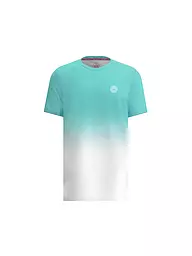 BIDI BADU | Camiseta de tenis para niños Crew Gradiant JR | Azul claro