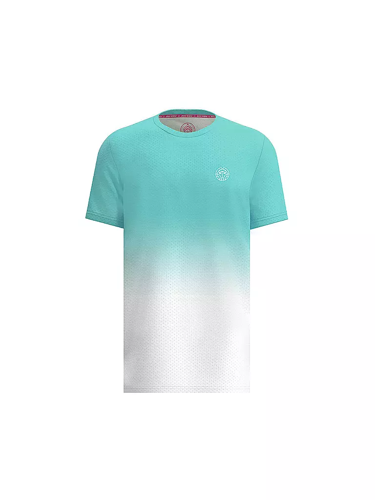 BIDI BADU | Camiseta de tenis para niños Crew Gradiant JR | Azul claro