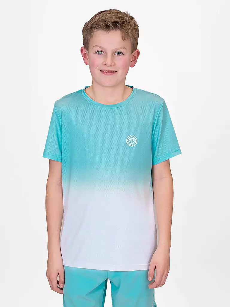 BIDI BADU | Camiseta de tenis para niños Crew Gradiant JR |