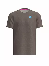 BIDI BADU | Camiseta de tenis Spectrum para hombre | Camel
