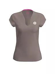 BIDI BADU | Camiseta de tenis Spectrum para mujer | Camel