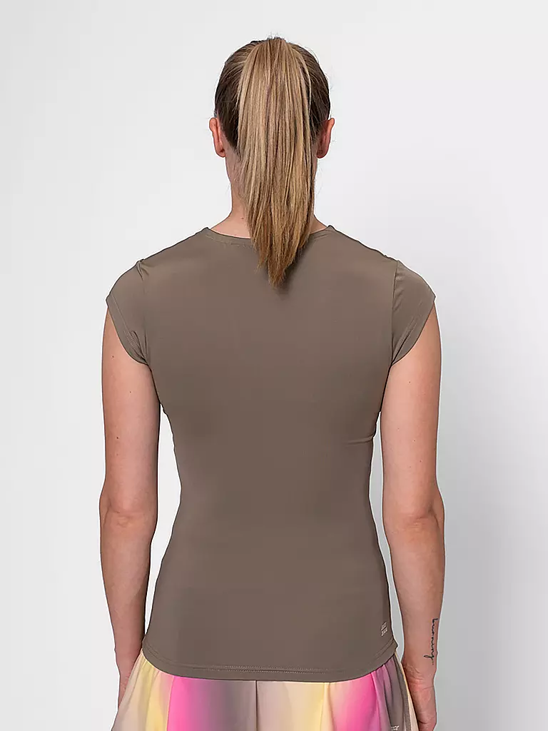 BIDI BADU | Camiseta de tenis Spectrum para mujer |