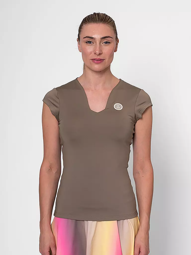 BIDI BADU | Camiseta de tenis Spectrum para mujer |
