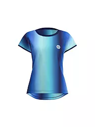 BIDI BADU | Camiseta de tenis Spectrum para niña | Azul