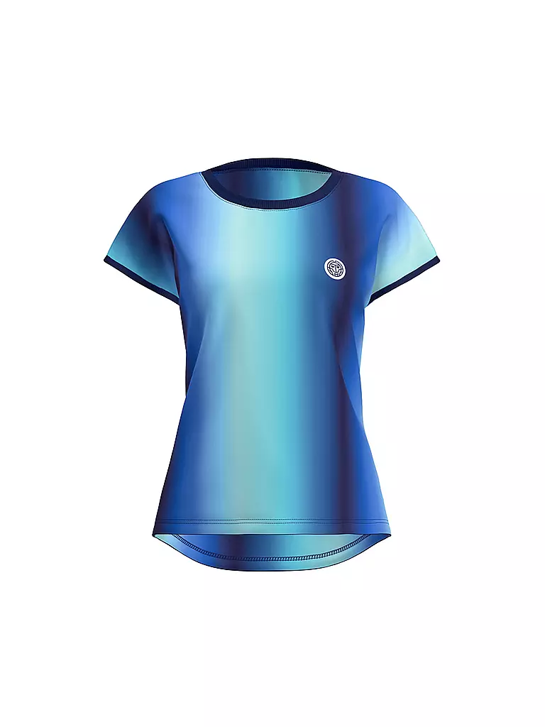BIDI BADU | Camiseta de tenis Spectrum para niña | Azul
