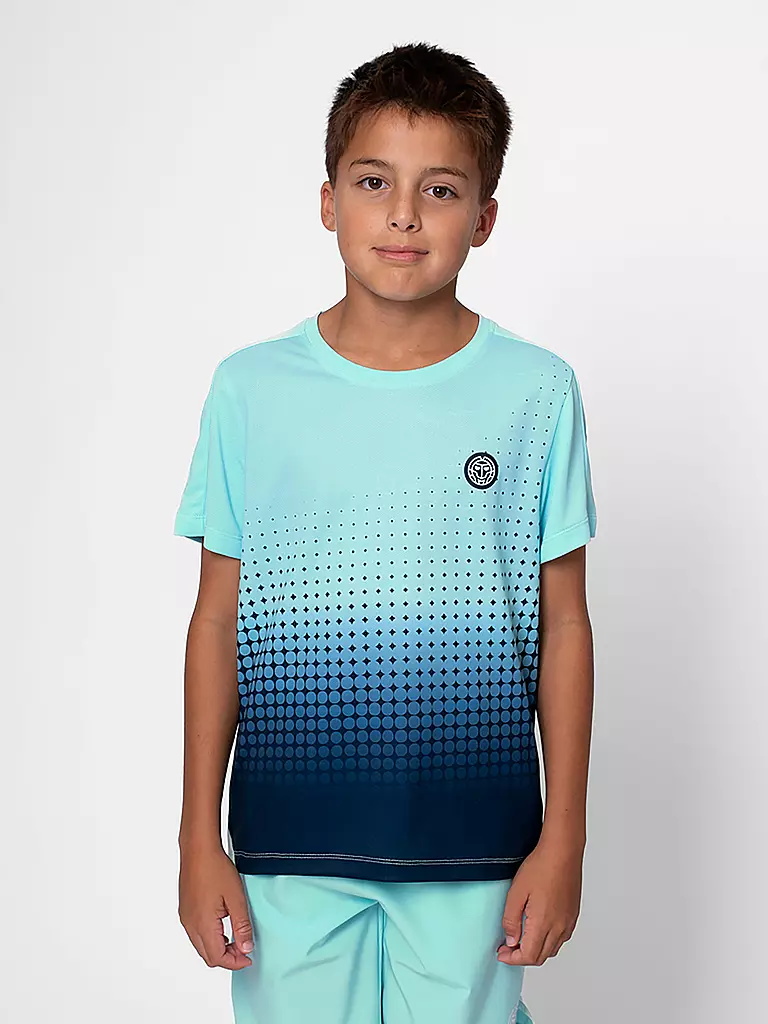 BIDI BADU | Camiseta de tenis Spectrum para niños |