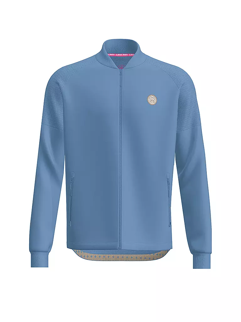 BIDI BADU | Chaqueta de tenis Spectrum para hombre | Azul oscuro