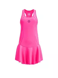 BIDI BADU | Damen Tenniskleid Crewneck | Fucsia