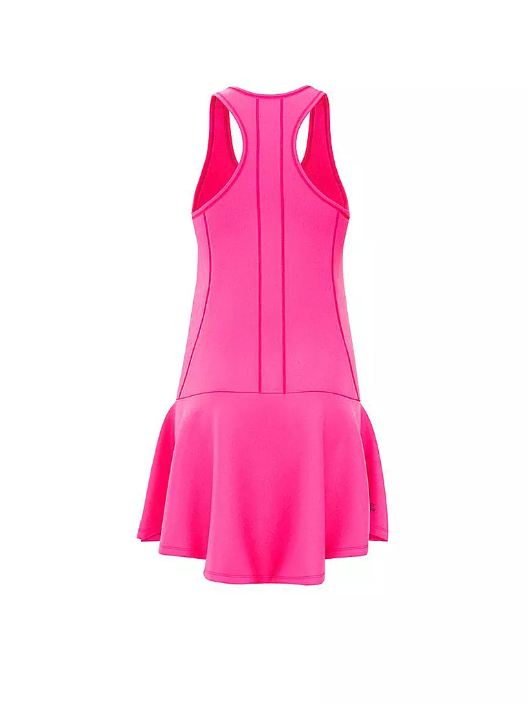 BIDI BADU | Damen Tenniskleid Crewneck | Fucsia