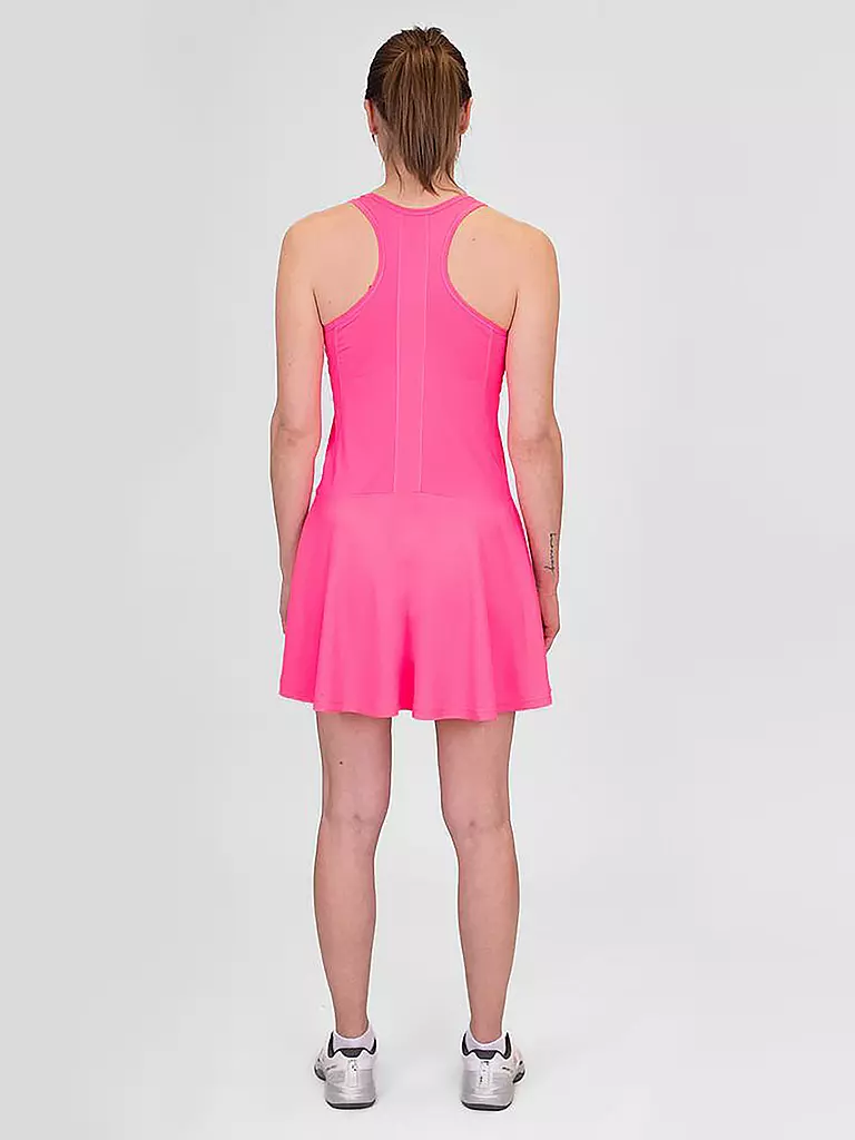 BIDI BADU | Damen Tenniskleid Crewneck | Fucsia
