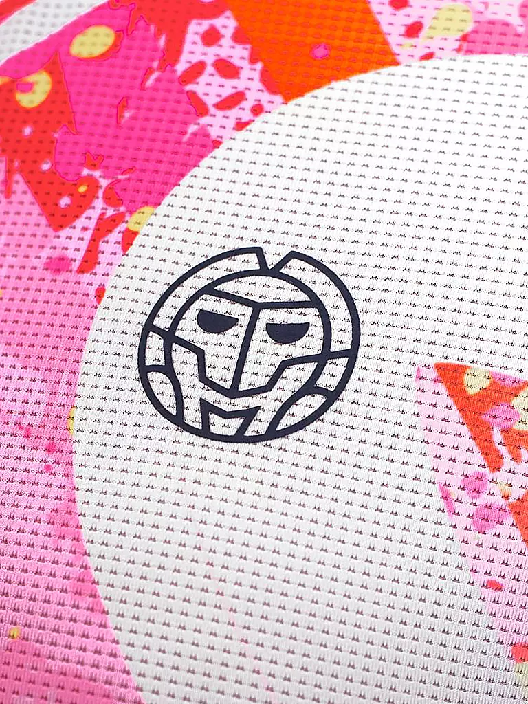 BIDI BADU | Damen Tennisshirt Wild Arts Capsleeve | Blanco